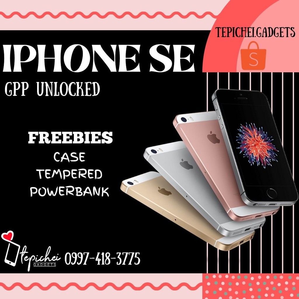 Iphone Se Prices And Online Deals Aug 21 Shopee Philippines