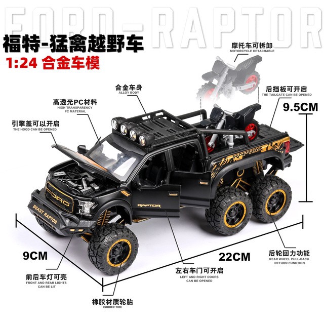 raptor rc car