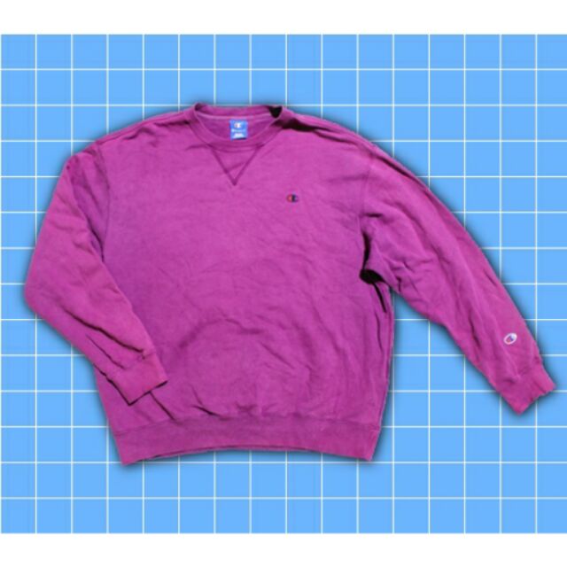 champion purple jumper