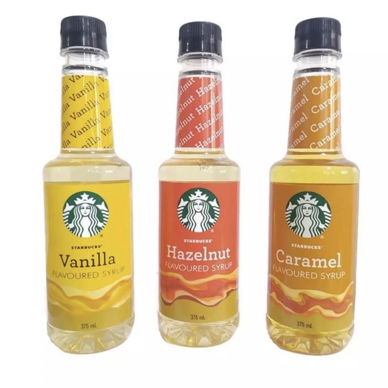 Starbucks Classic Syrup (375mL) Shopee Philippines