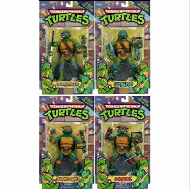 classic teenage mutant ninja turtles toys