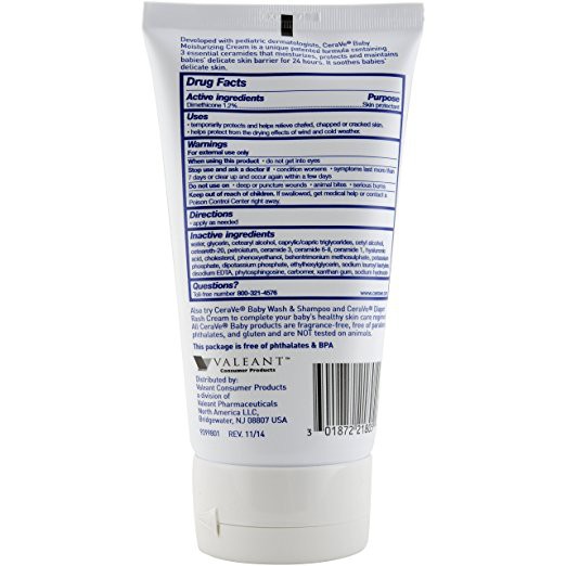 cerave baby moisturizer