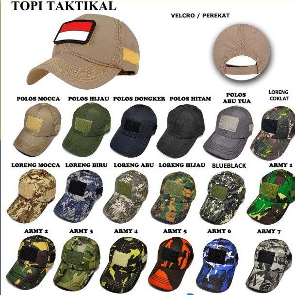 Tactical Hats / Tactical Hats / Military Hats / Commando Hats / Tni