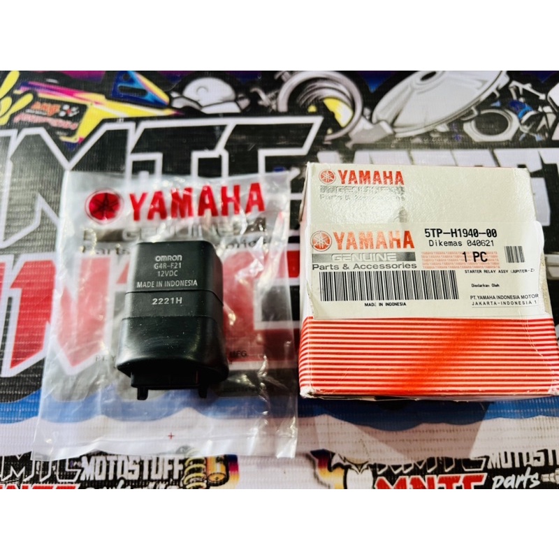 YAMAHA STARTER RELAY MIO/SPORTY/SOULTY/MIOSOUL/FINO 5TPH194000