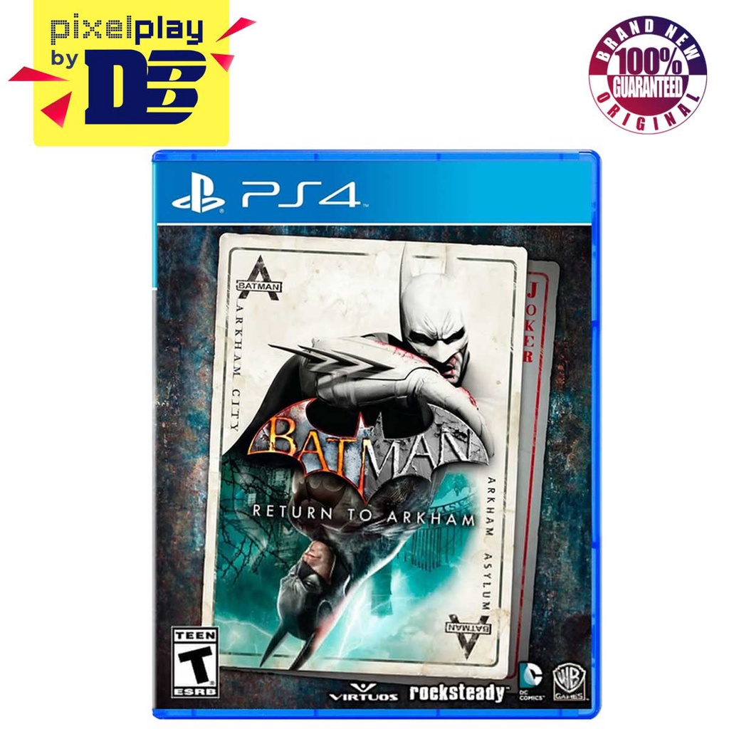 PS4 Batman Return To Arkham [All] | Shopee Philippines