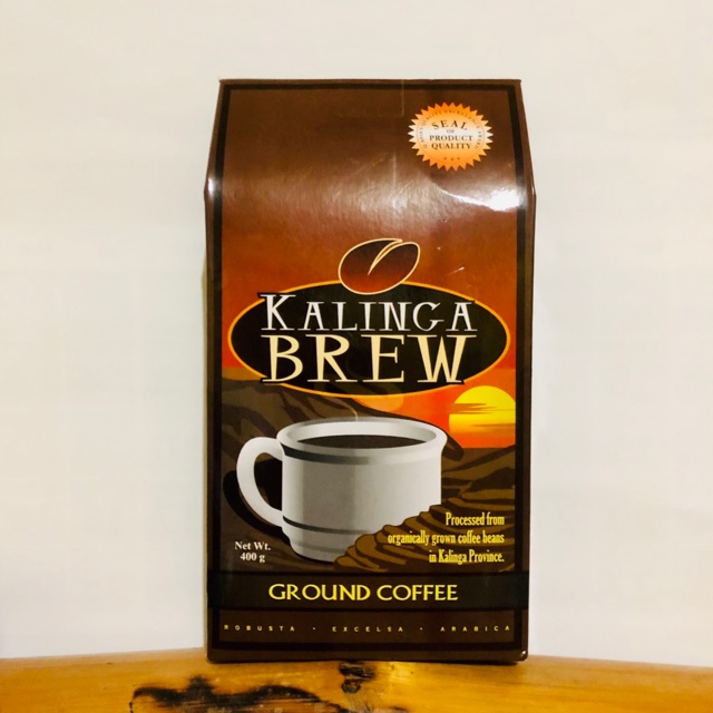Kalinga Brew Organic Ground Coffee 400g Shopee Philippines