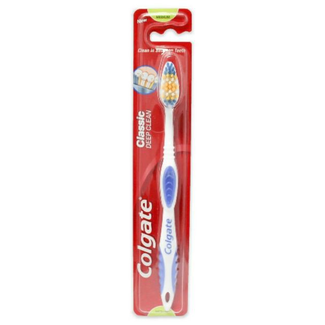 Colgate Classic Toothbrush (medium, Adult Size) 