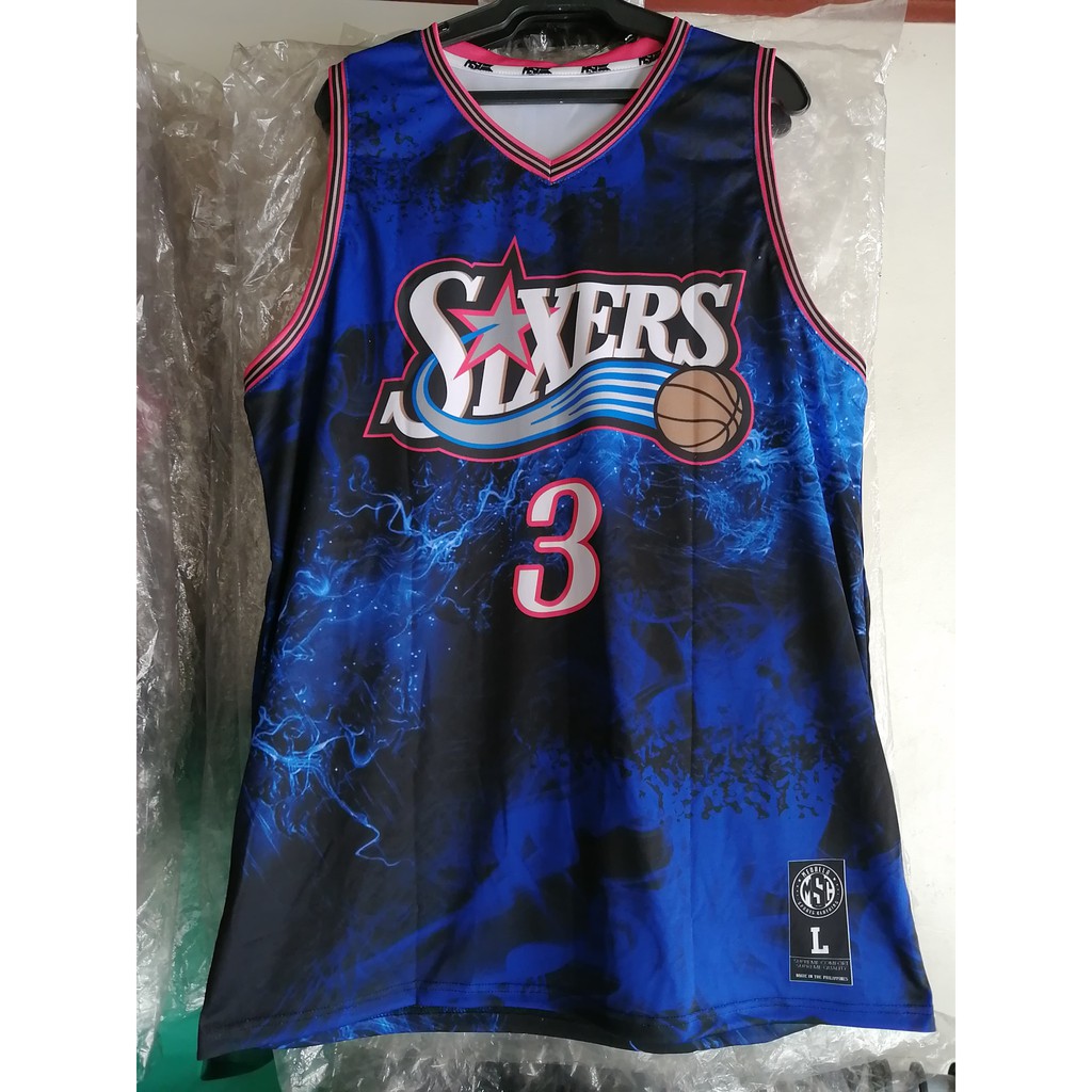 iverson nba jersey