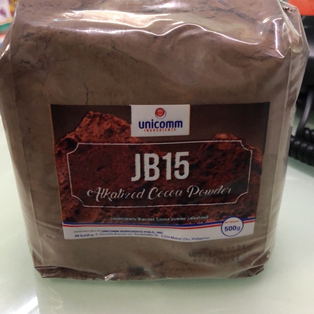 JB 15 alkalized cocoa powder 500g unsweetened JB15 Shopee Philippines