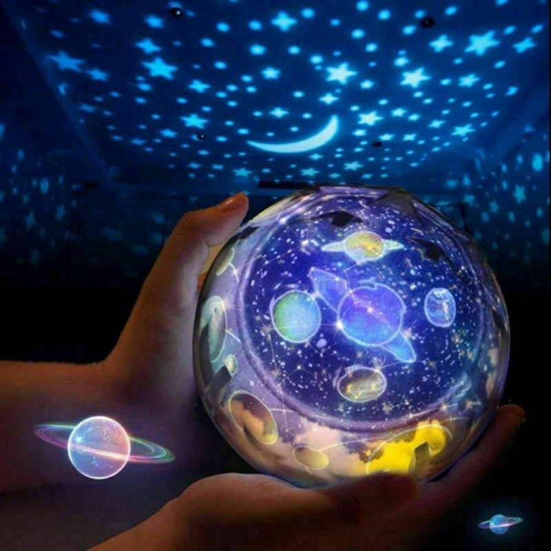 Cosmos Lamp Celestial Star Galaxy Night Light Constellation Starry Sky