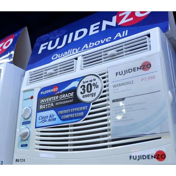Fujidenzo Air conditional inverter Brand new 100 original set Good in