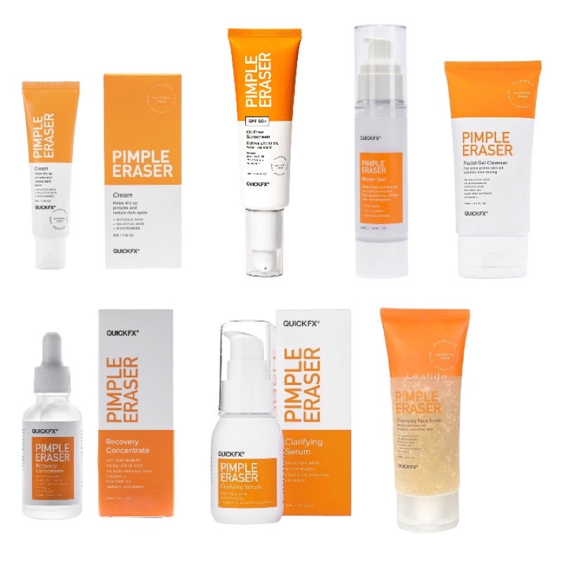 Quickfx Pimple eraser Shopee Philippines