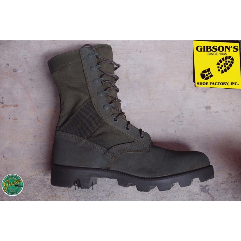 olive drab boots