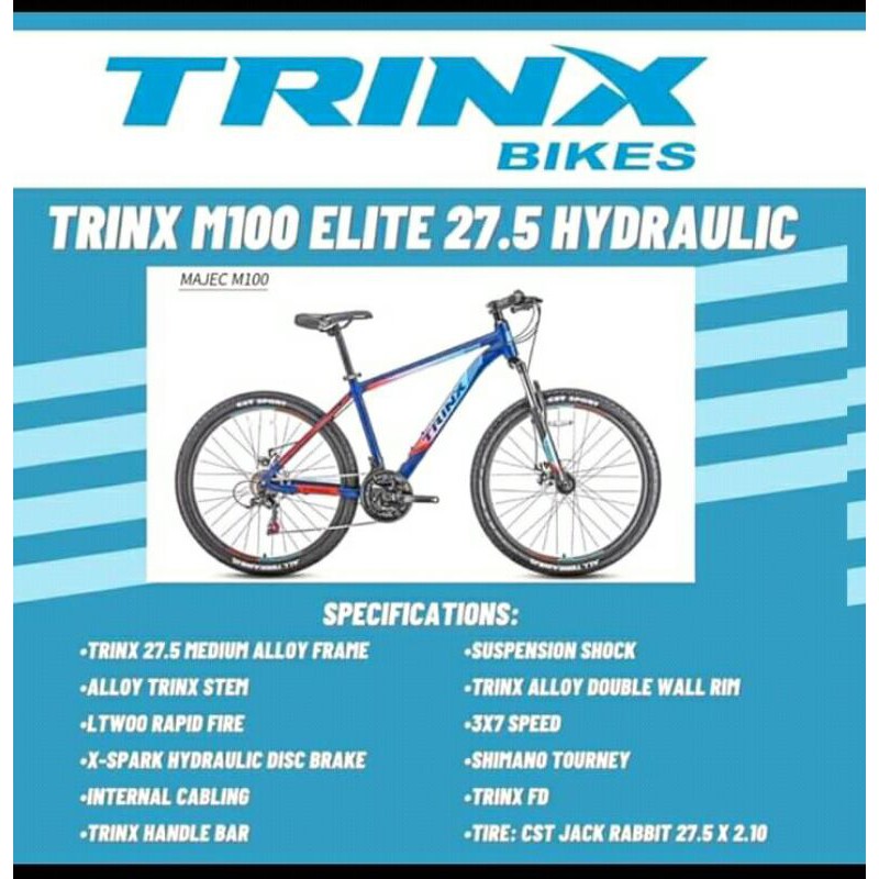 trinx m100 specs and price