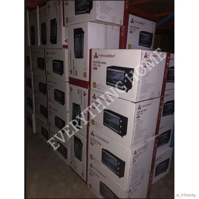 68 liters hanabishi oven