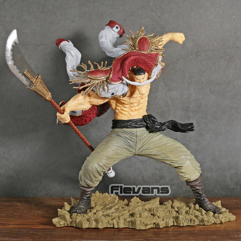 Banpresto One Piece Scultures Team Edward Newgate th Figure Statue Model Toy Shopee Philippines