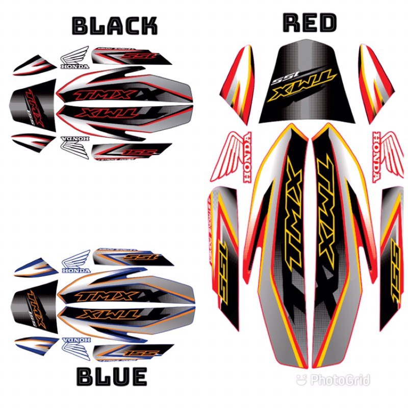 tmx 155 sticker