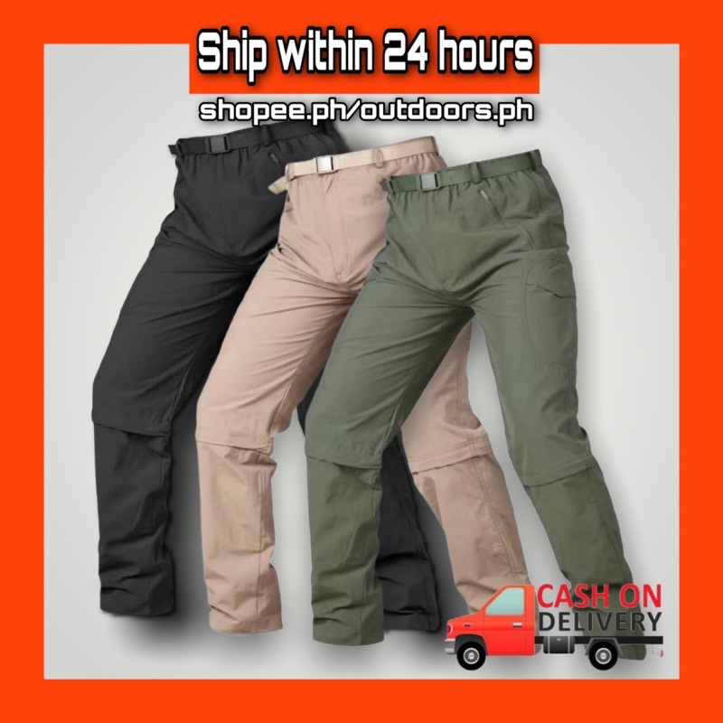 military ripstop cargo pants