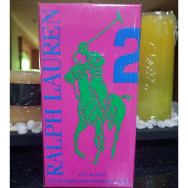 Big Pony Collection Pink #2 by Ralph Lauren 100ml | Shopee Philippines