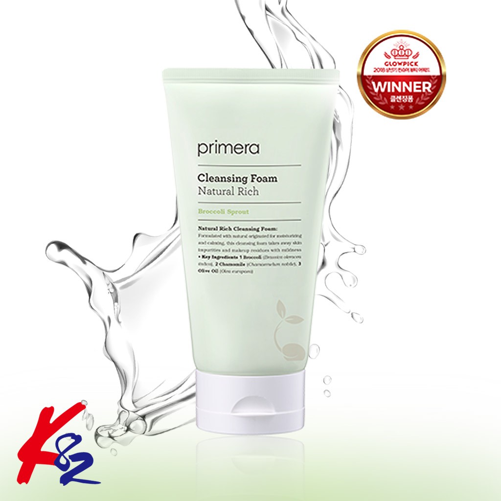 primera cleansing foam