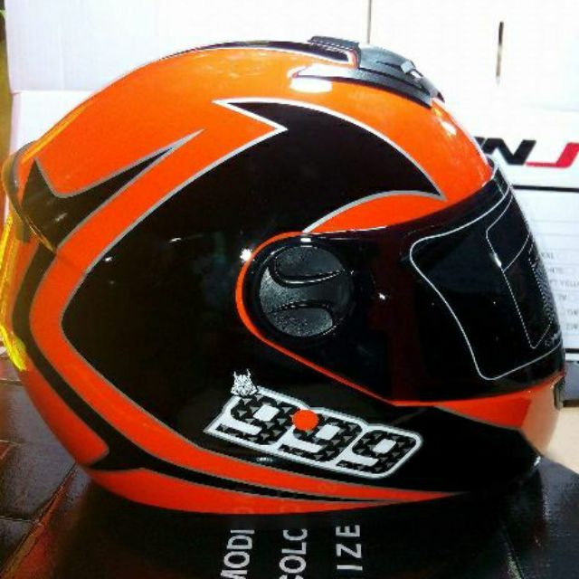 hnj one way helmet