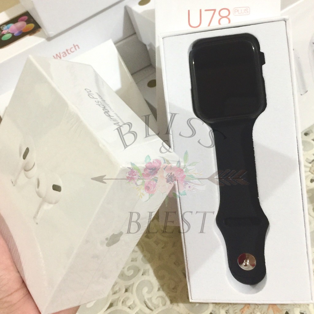 Bundle Promo Series 6 Apple Watch Airpods Pro Premium Copy Both Lowest Price Shopee Philippines