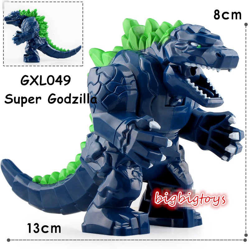 lego godzilla mini figures