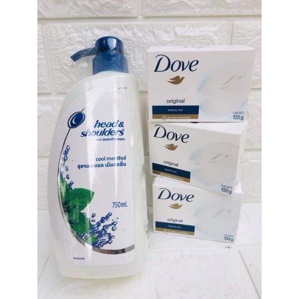 Dove bar and head and shoulder shampoo Shopee Philippines