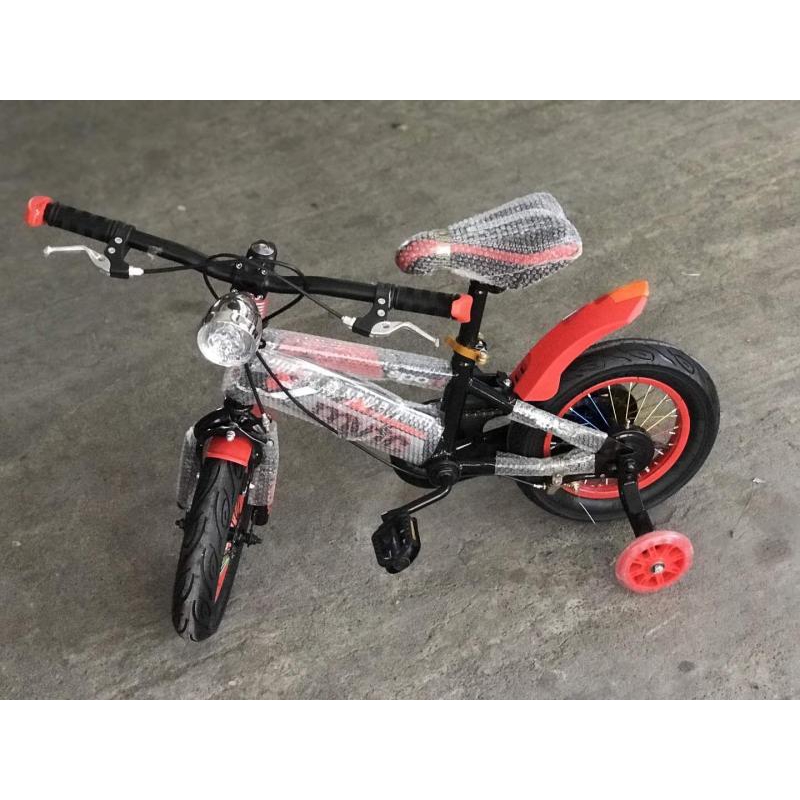 bike with training wheels 3 year old