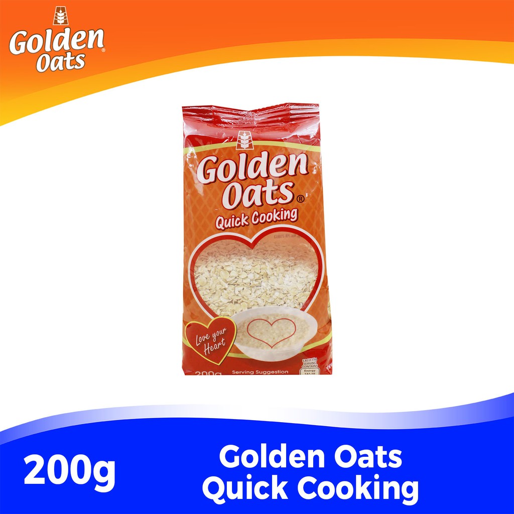 Golden Oats Quick Cooking Oats 200g | Shopee Philippines