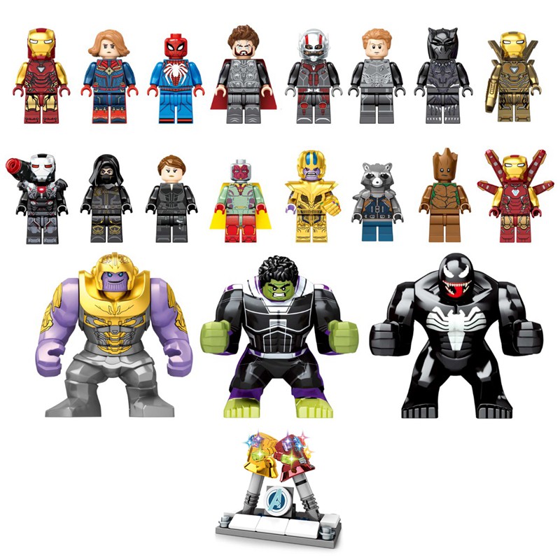 lego marvel minifigures for sale