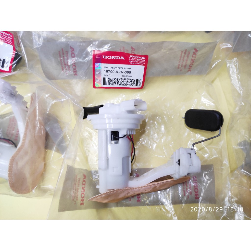 Genuine Honda Fuel Pump Assembly Set 