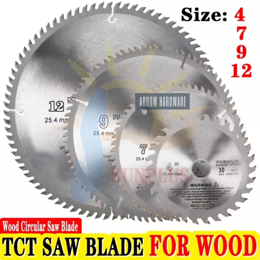 Hunter TCT Saw Blade\Wood Circular Saw BladeAngle Grinder Wood