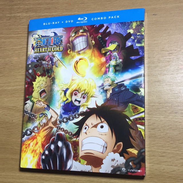 One Piece Heart Of Gold Stampede Blu Ray Dvd Combo Pack Shopee Philippines