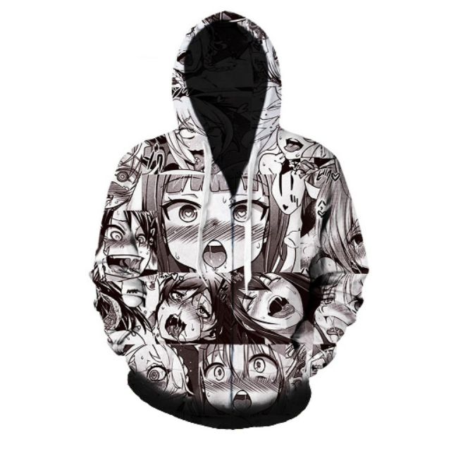 ahegao hoodie shopee