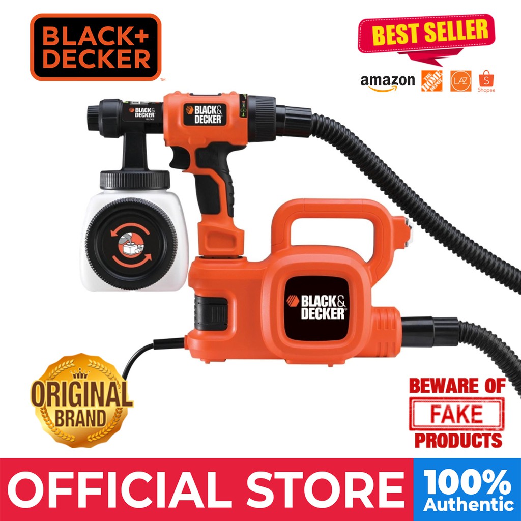 Black and Decker 450W Paint Sprayer (HVLP400) Shopee Philippines