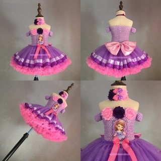 sofia the first tutu