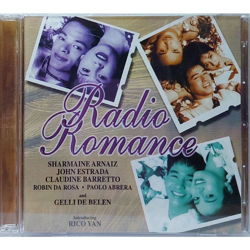 Radio Romance Claudine Barretto Classic Tagalog Movie Vcd Ryj Shopee Philippines