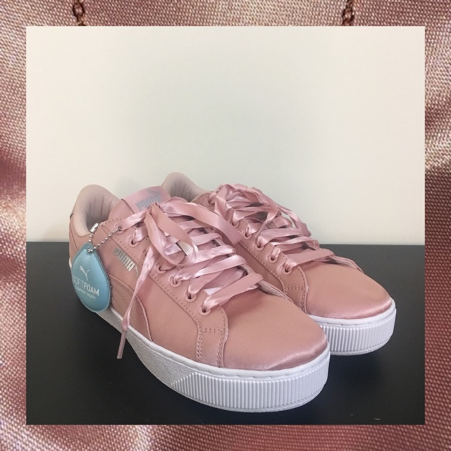 sneaker puma vikky platform