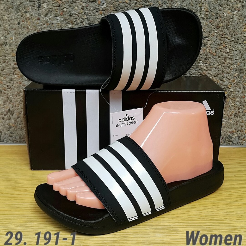 Adidas 29. A191-1 Adilette Comfort Women | Shopee Philippines