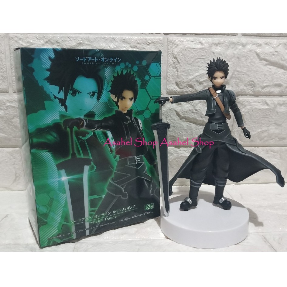 Sword Art Online Sao Fairy Dance Kirigaya Kazuto Kirito Shopee Philippines