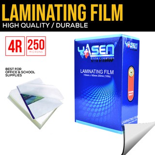 laminating microns