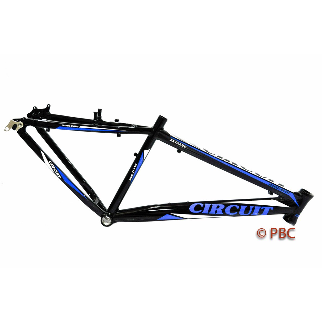 alloy mtb frame