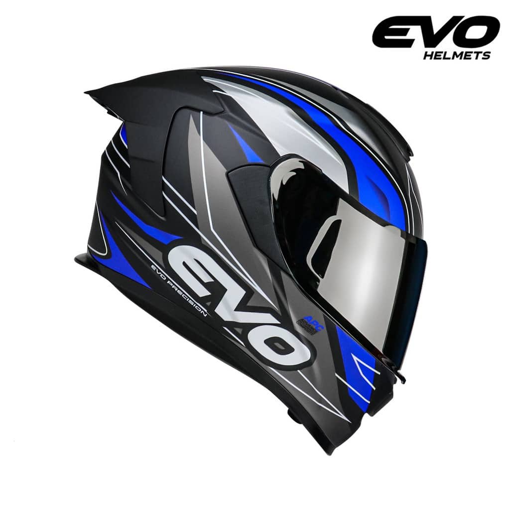 Evo Helmet Gt Pro Apc Assault Full Face Dual Visor Shopee Philippines