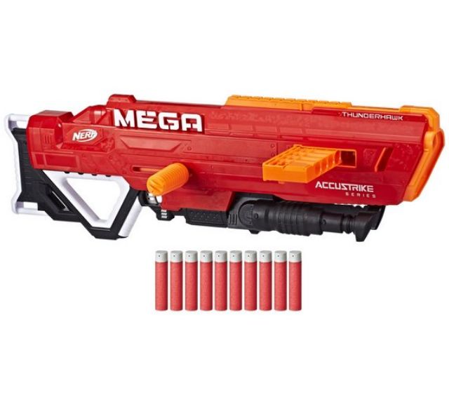 Nerf N Strike Mega Accustrike Thunderhawk Brand New On Hand Shopee Philippines