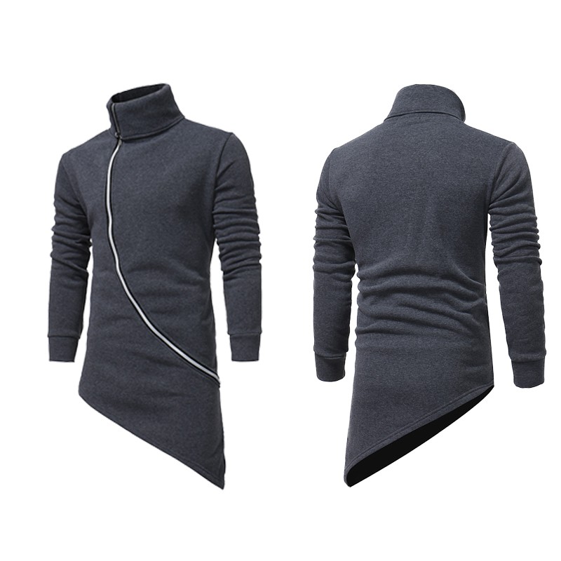 round neck hoodie