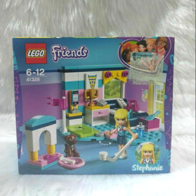 stephanie's bedroom lego friends