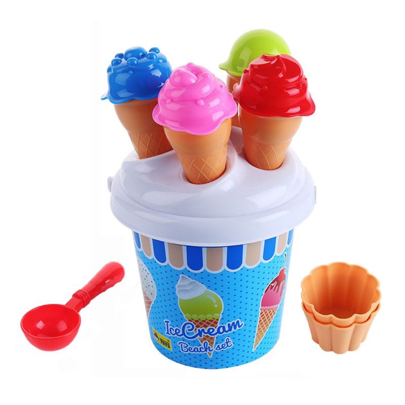 ice cream sand bucket