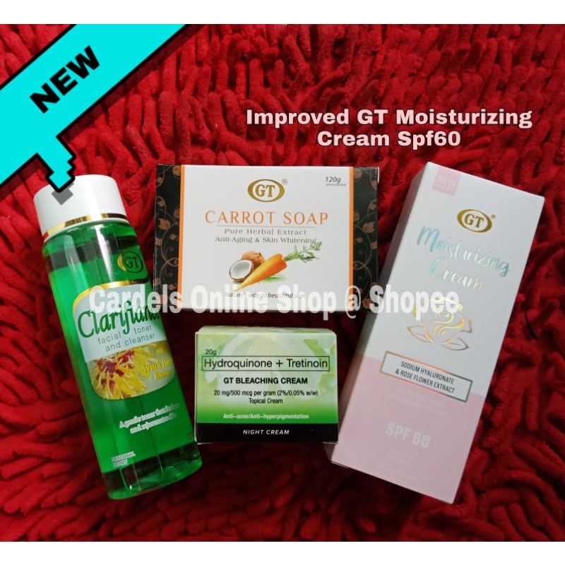 Original Gt Cosmetics Rejuvenating Set Shopee Philippines