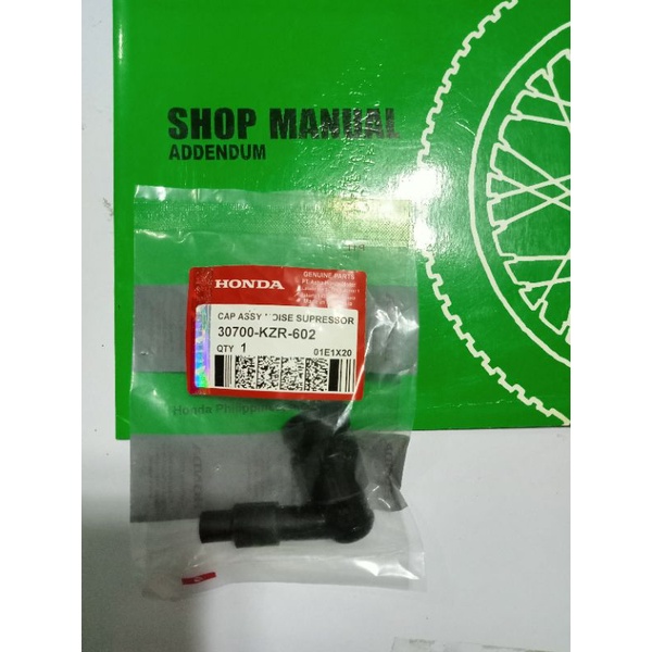 Spark Plug Cap Noise Suppressor., Honda Click 125/150.,V1/V2. Shopee